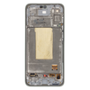 LCD kijelző + Érintőegység + Előlapi borítás Samsung A366B Galaxy A36 5G Lime (Szervizcsomag) - 0. kép