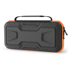 iPega SW2004A kemény utazótok Nintendo Switch 2-höz, fekete (Sérült csomagolás)