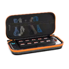 iPega SW2004A kemény utazótok Nintendo Switch 2-höz, fekete (Sérült csomagolás) - 2. kép