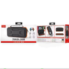 iPega SW2004A kemény utazótok Nintendo Switch 2-höz, fekete (Sérült csomagolás) - 4. kép