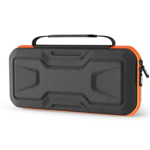 iPega SW2004A kemény utazótok Nintendo Switch 2-höz, fekete (Sérült csomagolás)