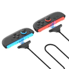 iPega SW2119A töltőkábel (3m, 2 db) JoyCon kontrollerhez Nintendo Switch 2 piros/kék (sérült csomagolás) - 0. kép