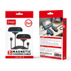 iPega SW2119A töltőkábel (3m, 2 db) JoyCon kontrollerhez Nintendo Switch 2 piros/kék (sérült csomagolás) - 1. kép