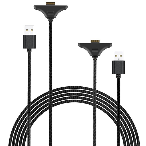 iPega SW2119A töltőkábel (3m, 2 db) JoyCon kontrollerhez Nintendo Switch 2 piros/kék (sérült csomagolás)