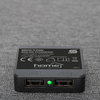 HOME MSC10W hordozható napelemes USB töltő, összecsukható, 10Watt, 2xUSB, LED töltésjelző, felakasztható, tartozék karabinerekkel - 2. kép