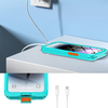  ShellBox - AirBox Vízálló IP68 Tok (6,1 hüvelyk) - iPhone 12/12 Pro/13/13 Pro/14/14 Pro/15/15 Pro/16 - Kék tok - 3. kép