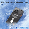  ShellBox - AirBox Vízálló IP68 Tok (6.1 hüvelyk) - iPhone 12/12 Pro/13/13 Pro/14/14 Pro/15/15 Pro/16 - Fekete tok - 3. kép