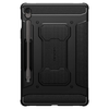  Spigen - Rugged Armor Pro - Samsung Galaxy Tab S9 / S10 FE - Fekete tok - 2. kép