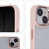 Satin Elegant Matt tok Samsung Galaxy A14 4G / A14 5G pink - 1. kép