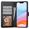 Tech-protect Wallet Xiaomi Poco F7 5G fekete tok - 0. kép