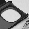  Techsuit - eFold Sorozat - Xiaomi Redmi Note 14 Pro 4G / Poco F7 - Fekete tok - 1. kép