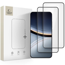 Tech-Protect Glass Fit+ 2-pack Xiaomi Poco F7 5G Fekete üvegfólia