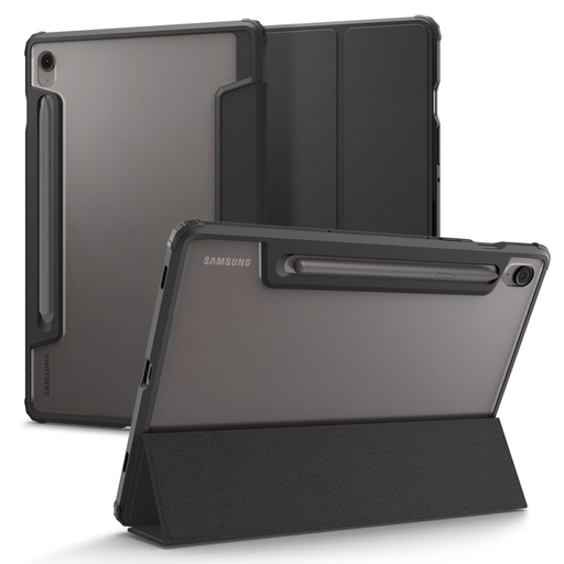 Spigen Ultra Hybrid Pro Galaxy Tab S9 11.0 / S10 Fe 10.9 X710 / X716b / X520 / X526 Fekete tok Spigen Ultra Hybrid Pro Galaxy Tab S9 11.0 / S10 Fe 10.9 X710 / X716b / X520 / X526 Fekete tok