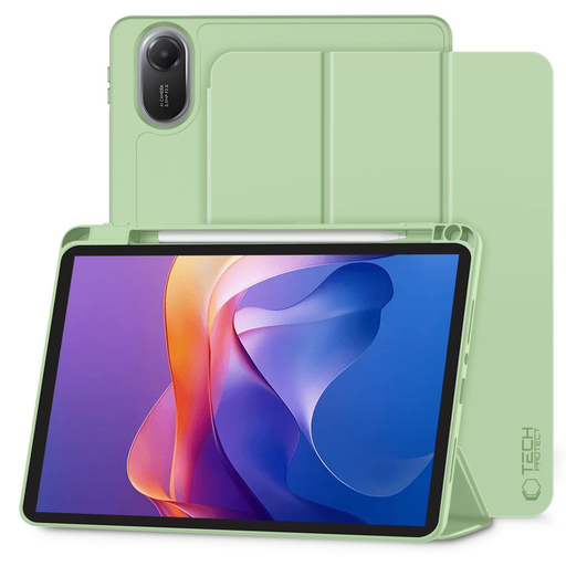 Tech-protect Sc Pen Xiaomi Redmi Pad 2 11.0 Matcha Zöld tok Tech-protect Sc Pen Xiaomi Redmi Pad 2 11.0 Matcha Zöld tok