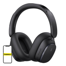 Baseus Bowie H1 PRO Vezeték nélküli Bluetooth fejhallgató (fekete)