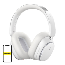 Baseus Bowie H1 PRO Vezeték nélküli Bluetooth fejhallgató (fehér)