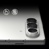 Ringke kamera keretvédő 2 db-os Galaxy Z Fold 7 fekete üvegfólia - 4. kép