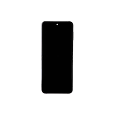 LCD kijelző + Érintőképernyő egység + Előlap Samsung F731 Galaxy Z Flip 5 5G Levendula (Szerviz csomag),
