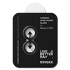 Ringke Kamera Keret Üvegfólia 2-pack Galaxy Z Flip 7 Fekete üvegfólia - 2. kép