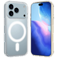 iPhone 17 Pro Max áttetsző MagSafe tok