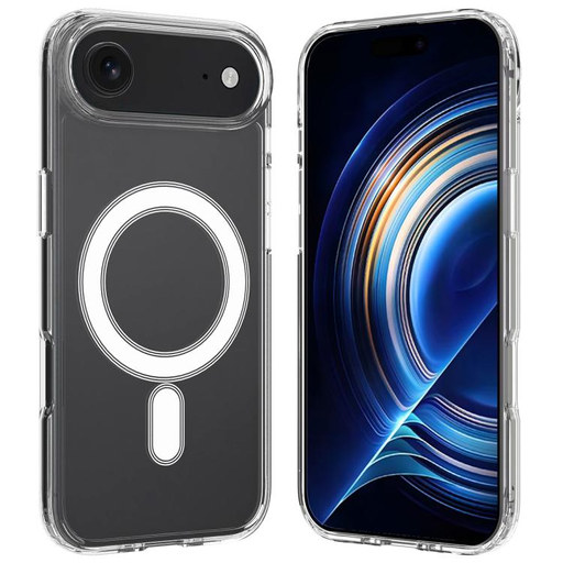 iPhone 17 AIR áttetsző MagSafe tok iPhone 17 AIR áttetsző MagSafe tok