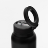 Mágneses tartó MagSafe-kompatibilis 750 ml-es tartállyal fekete - 3. kép