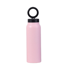 Mágneses tartó kompatibilis MagSafe-fel 750 ml tartállyal rózsaszín,
