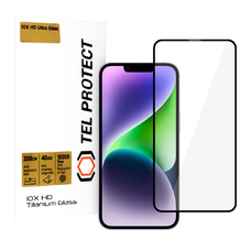 Iphone 14 Tel Protect 10X HD Titanium üvegfólia