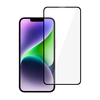 Tempered glass Tel Protect 10X Privacy Titanium iPhone 14 üvegfólia - 0. kép