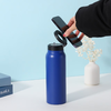 Mágneses tartó MagSafe kompatibilis 950ml-es tartállyal kék - 1. kép