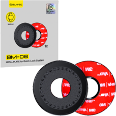 Blavec Blaszka do uchwytu Quick Lock BM-06 ring fekete,