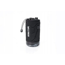 WILDMAN utazótáska palacktartóhoz kerékpár kormányra 1L R1 fekete WILDMAN utazótáska palacktartóhoz kerékpár kormányra 1L R1 fekete