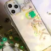 iPhone 12 Pro MAX Kingxbar Lucky Series tok Swarovski kristállyal Luck - 2. kép