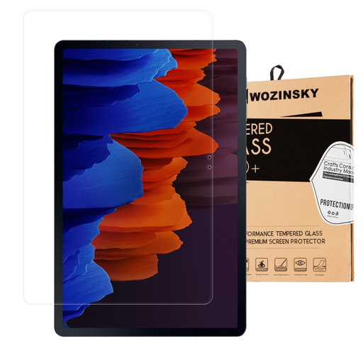 Wozinsky 9H kijelzővédő üvegfólia Samsung Galaxy Tab S7+ (S7 Plus) Wozinsky 9H kijelzővédő üvegfólia Samsung Galaxy Tab S7+ (S7 Plus)