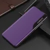 Samsung A51 Eco Leather View Case intelligens fliptok lila - 0. kép