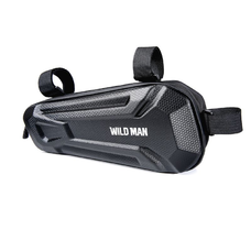 WILDMAN cipzáros utazótáska a keret alá 1,8L XT9 fekete