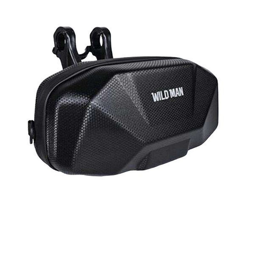 WILDMAN utazótáska kerékpár kormányra cipzárral 3,5L X9 fekete WILDMAN utazótáska kerékpár kormányra cipzárral 3,5L X9 fekete