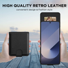 Tech-protect Wallet Galaxy Z Flip 7 fekete tok - 0. kép