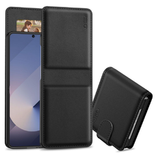 Tech-protect Wallet Galaxy Z Flip 7 fekete tok