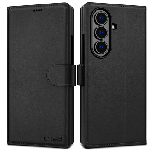 Tech-protect Wallet Galaxy Z Fold 7 fekete tok Tech-protect Wallet Galaxy Z Fold 7 fekete tok