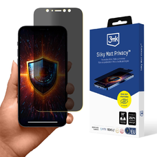 Privacy üvegfólia 3mk Silky Matt Privacy Apple iPhone 12 Mini számára