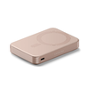 Satechi Qi2 10K Magnetic Power Bank with Stand - Desert Rose - 2. kép