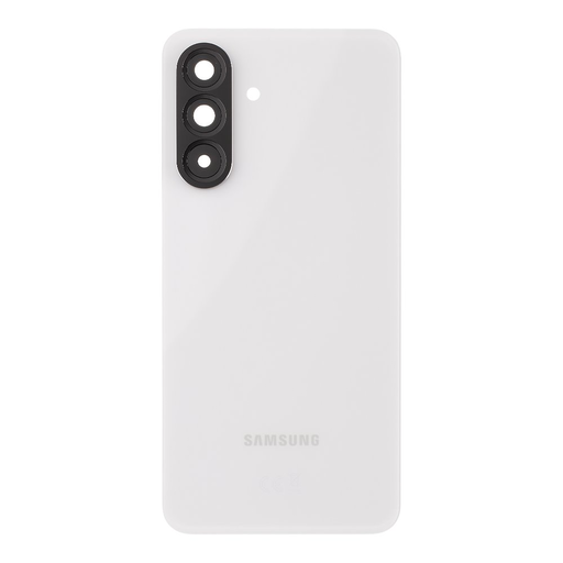 Samsung A566B Galaxy A56 5G hátlap tok világosszürke (Service Pack)
