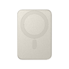 Satechi Qi2 10K Magnetic Power Bank with Stand - Sand - 2. kép