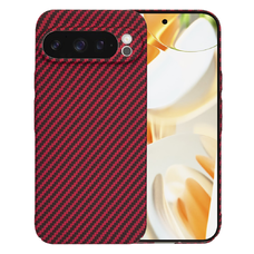  Techsuit - Carbonite FiberShell - Google Pixel 9 Pro - Piros tok