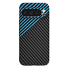  Techsuit - Carbonite FiberShell - Google Pixel 9 Pro - Kék Impulzus tok - 1. kép
