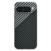  Techsuit - Karbonit Szálházas - Google Pixel 9 Pro - Lopakodó Szürke tok - 1. kép
