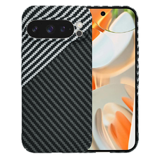  Techsuit - Karbonit Szálházas - Google Pixel 9 Pro - Lopakodó Szürke tok