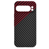  Techsuit - Karbonszálas Héj - Google Pixel 9 Pro - Piros Vortex tok - 2. kép