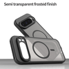  Techsuit - HaloFrost II MagSafe - Google Pixel 9 Pro - Fekete tok - 1. kép